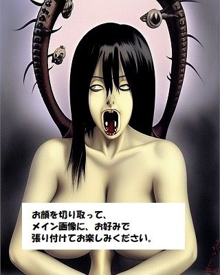 サンプル画像3:グロ注意！巨大なダンゴムシの餌食になりそうな巨乳女の地獄絵図(MUTANTITS) [d_344475]