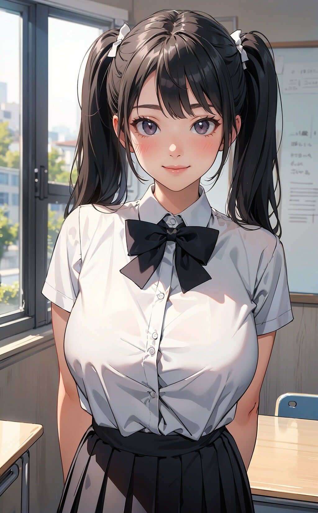 サンプル画像1:我が秘密の生涯 青木校長 黒髪編2(ロボニスト) [d_344500]