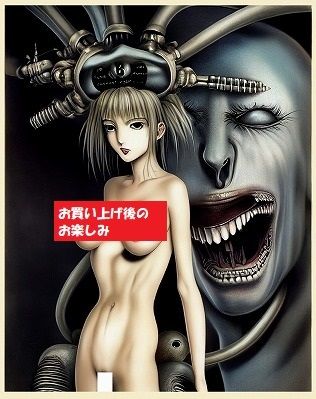 サンプル画像1:美女と巨人（怪物）(MUTANTITS) [d_344502]