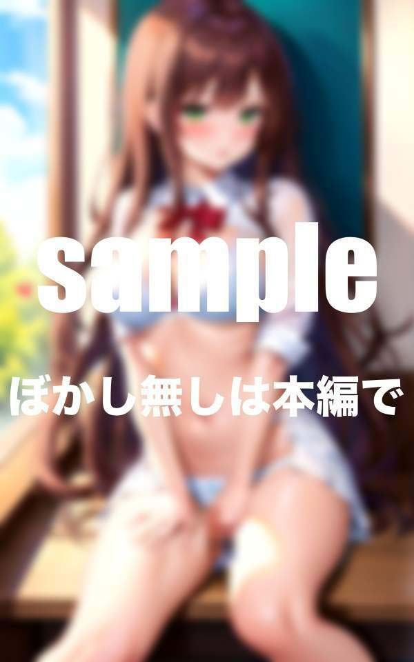 サンプル画像4:放課後の見せつけ調教 今日はどこまで脱げるかな？(アニメPRO) [d_344509]