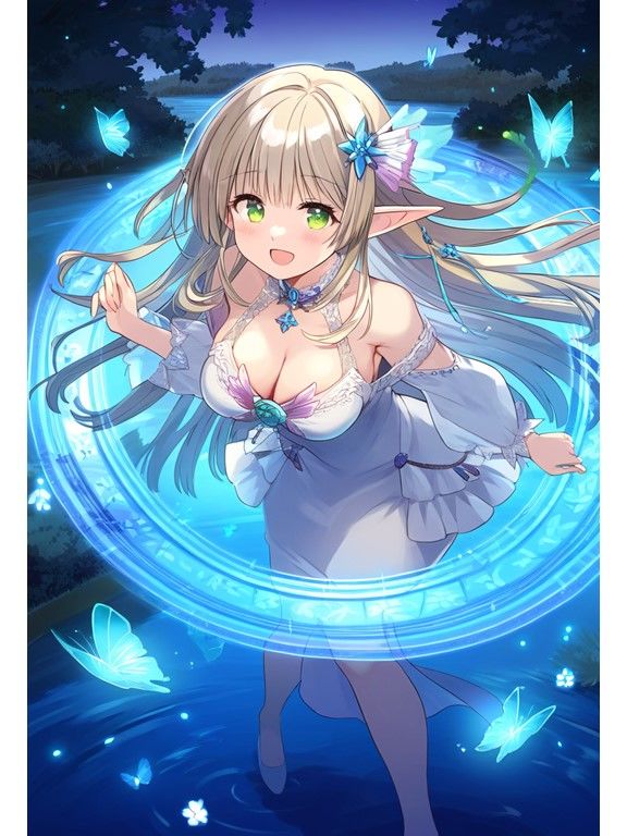 サンプル画像2:人妻妊婦エルフをフリマアプリで転売！【NTR・泣き顔・ボテ腹・孕ませ】(AI欲イラスト屋さん：わんたんめん) [d_344510]