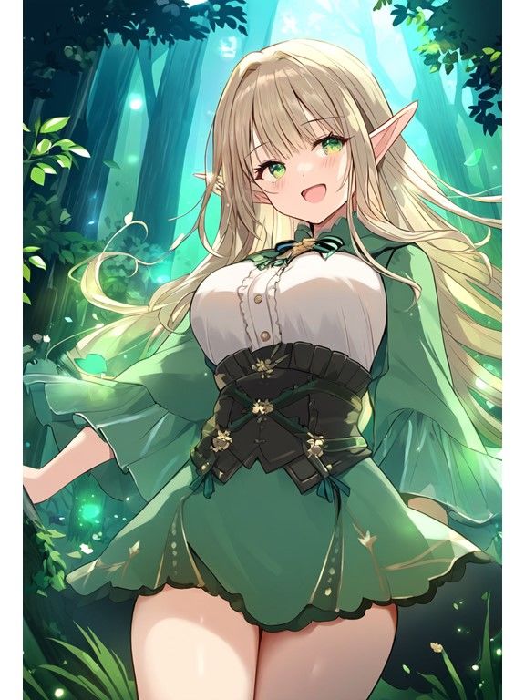 サンプル画像3:人妻妊婦エルフをフリマアプリで転売！【NTR・泣き顔・ボテ腹・孕ませ】(AI欲イラスト屋さん：わんたんめん) [d_344510]