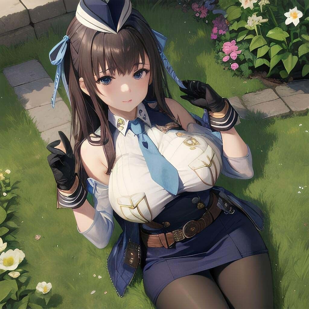 サンプル画像1:マリア◯とハートハートハート(でんでん) [d_344511]