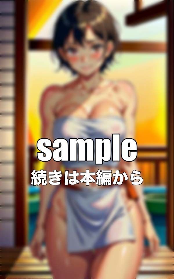 サンプル画像2:サウナ美女特集！混浴サウナにはいつもFカップの乳首が透けてるスペシャル(媚薬DNA) [d_344539]