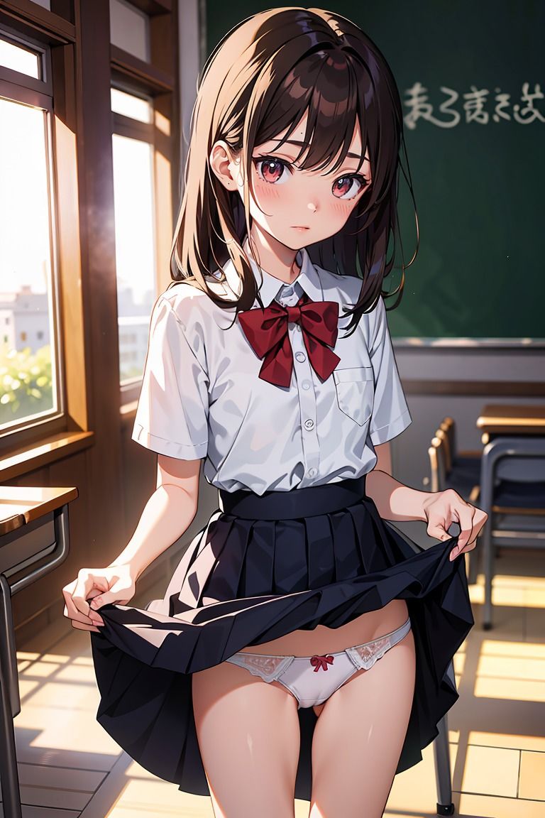 サンプル画像2:とにかく白いパンティが好き 渚ちゃん編(アルカナ) [d_344581]