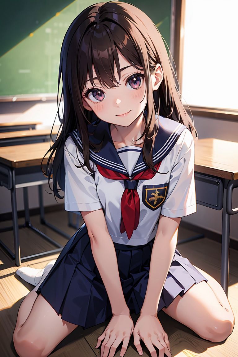 サンプル画像5:とにかく白いパンティが好き 渚ちゃん編(アルカナ) [d_344581]