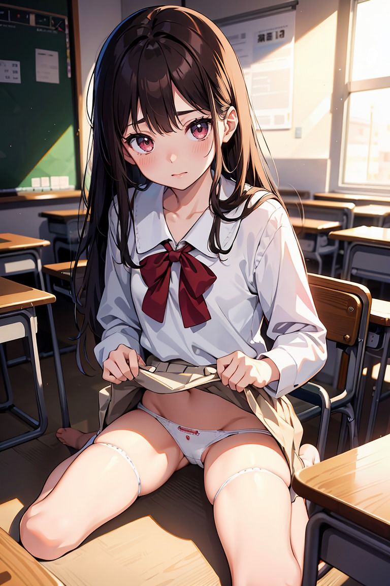 サンプル画像6:とにかく白いパンティが好き 渚ちゃん編(アルカナ) [d_344581]