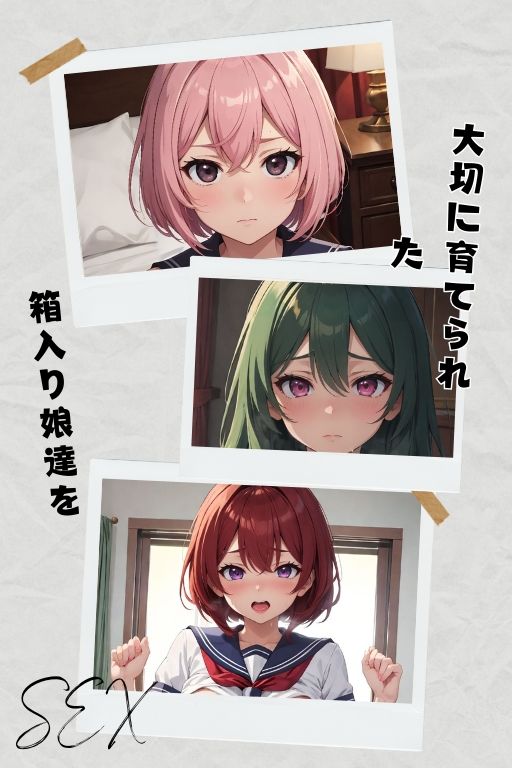 サンプル画像1:箱入り娘3(AIスイミング) [d_344586]