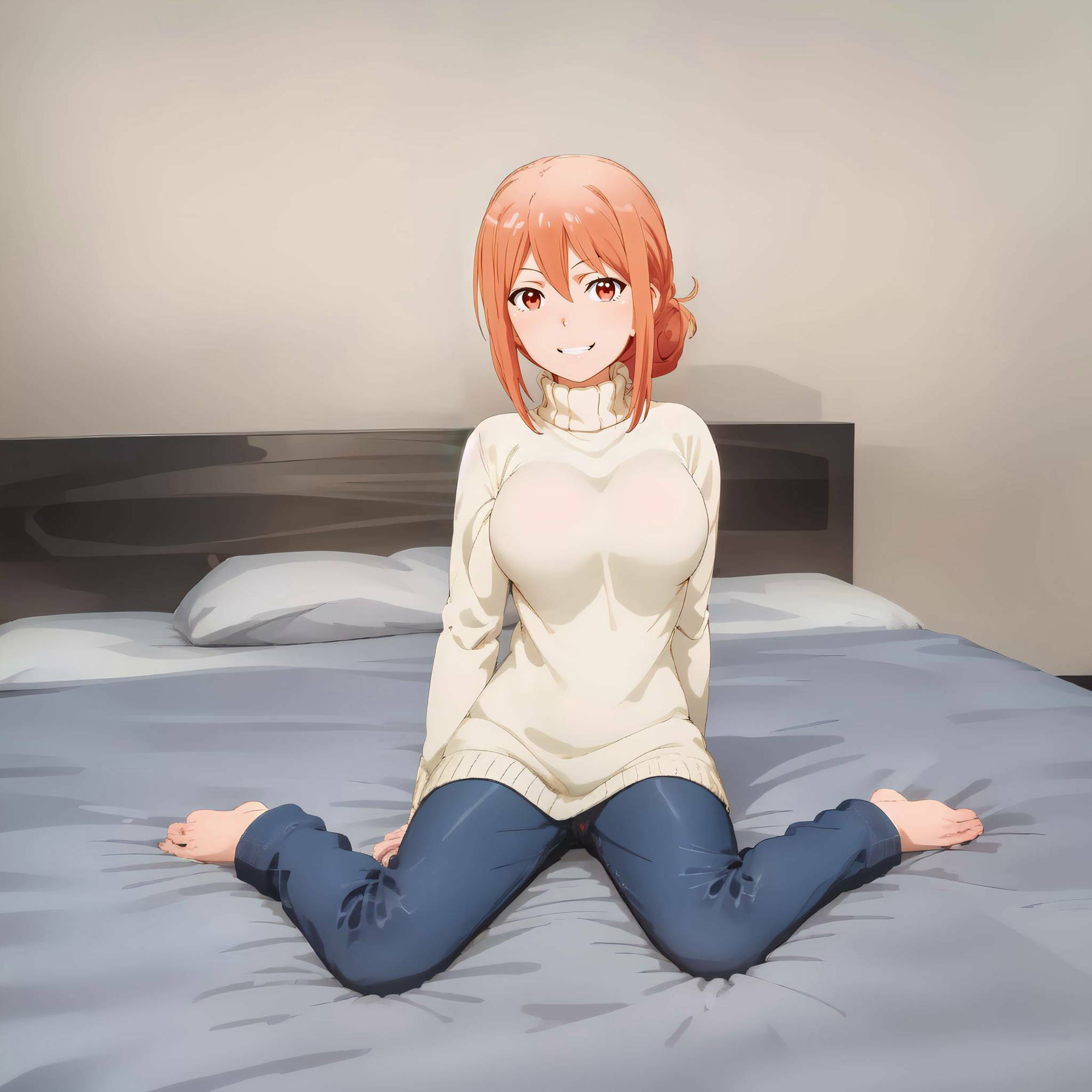 サンプル画像1:やはり俺のガハ〇マさんHはまちがっていない。他1点（静止画集）(AIのあるユニークで豊かなあにめ) [d_344605]