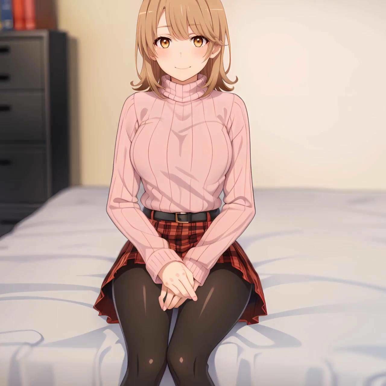 サンプル画像6:やはり俺のガハ〇マさんHはまちがっていない。他1点（静止画集）(AIのあるユニークで豊かなあにめ) [d_344605]