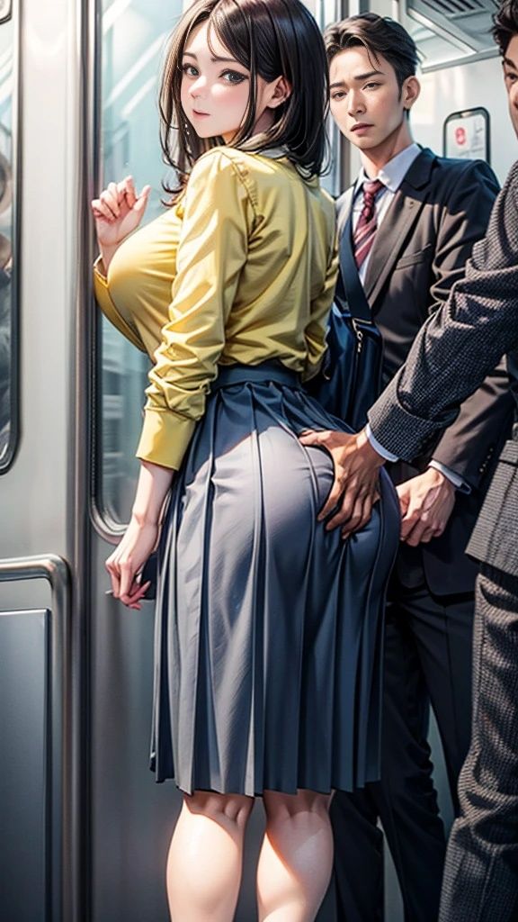 サンプル画像2:お触り美女【妄想イラスト美女図鑑vol.56】(AIイラスト美女研究所) [d_344650]