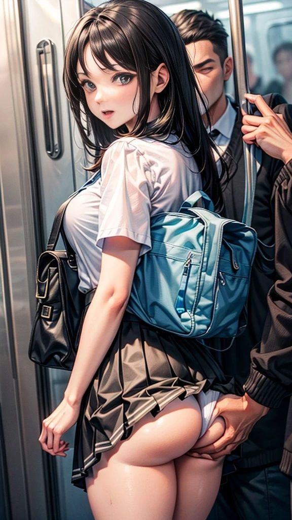 サンプル画像4:お触り美女【妄想イラスト美女図鑑vol.56】(AIイラスト美女研究所) [d_344650]