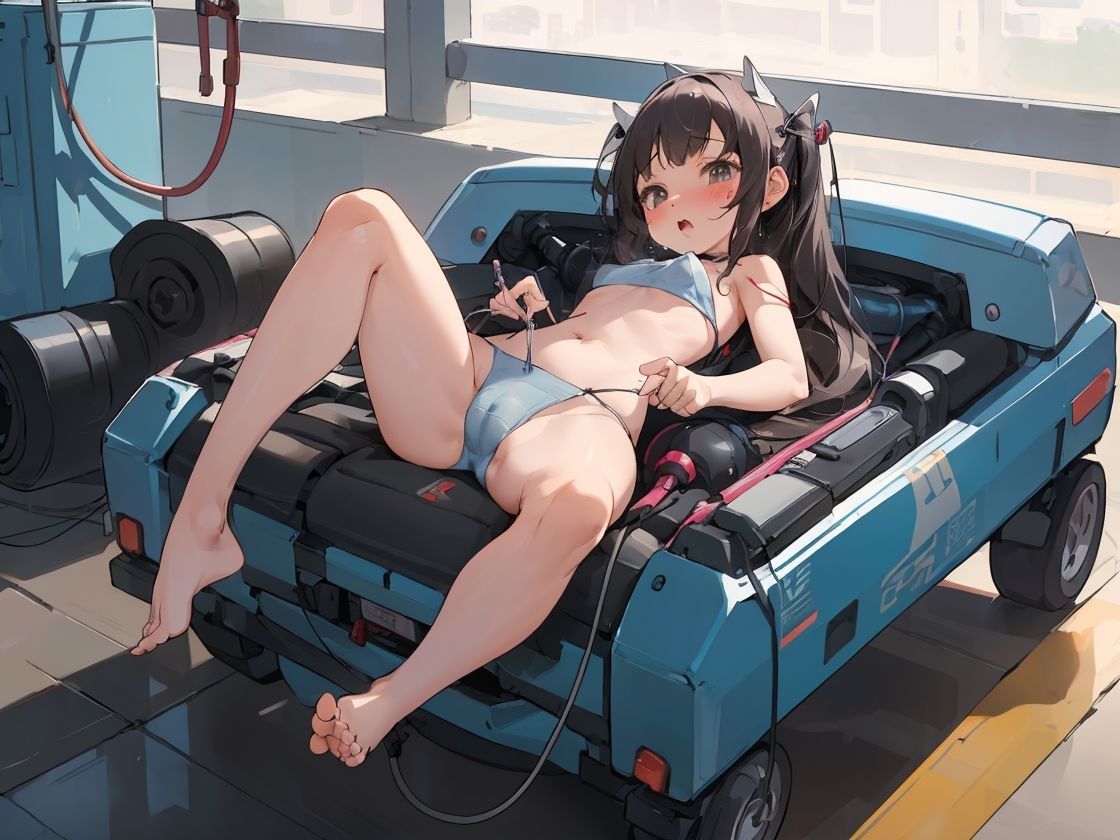 サンプル画像5:ねぇ、キカイ、ほしぃ(プルル) [d_344665]