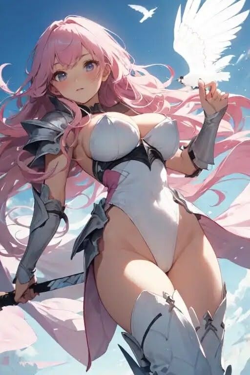 サンプル画像3:collection of illustration 姫騎士アリア(sugerpowderflowerDL専用♂) [d_344680]