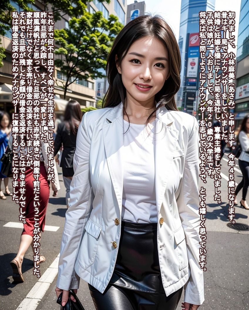 サンプル画像1:裕福な母娘の転落(タマカワセイキ) [d_344683]