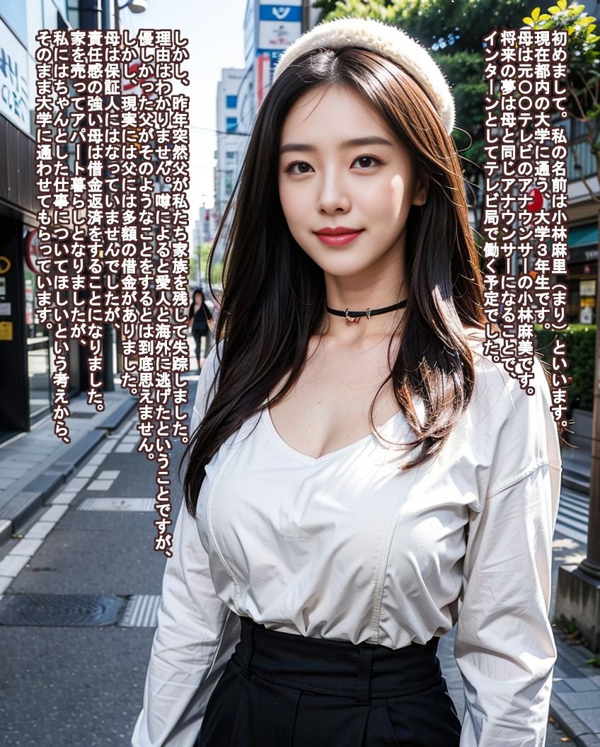 サンプル画像6:裕福な母娘の転落(タマカワセイキ) [d_344683]