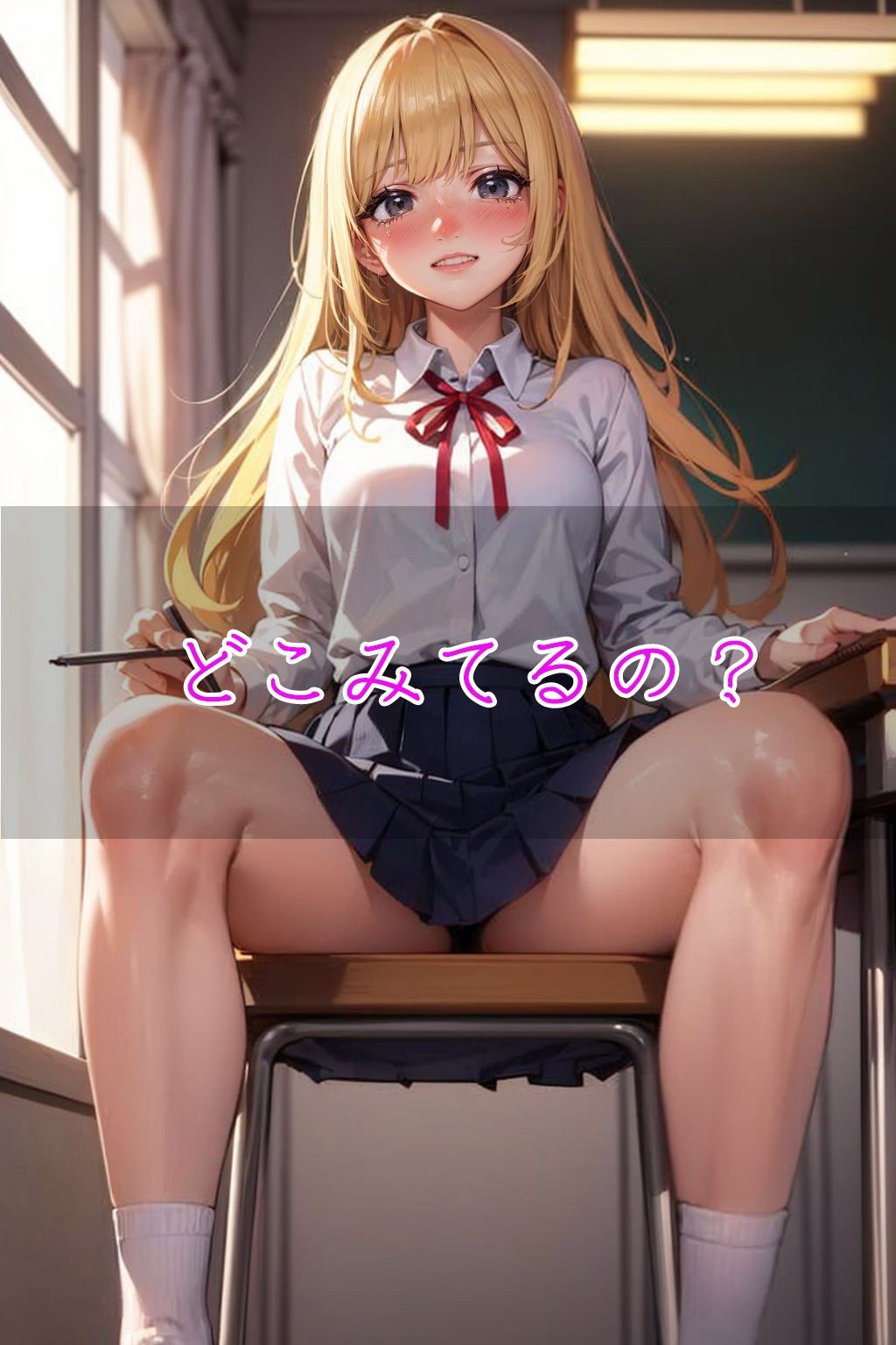 サンプル画像3:制服を着た幼馴染と中〇しえっ〇！発育がいい彼女に思わず…(ぺこぽこ企画) [d_344688]