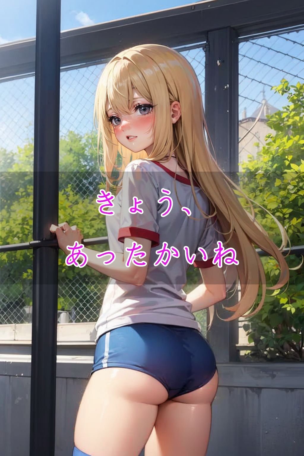 サンプル画像4:制服を着た幼馴染と中〇しえっ〇！発育がいい彼女に思わず…(ぺこぽこ企画) [d_344688]