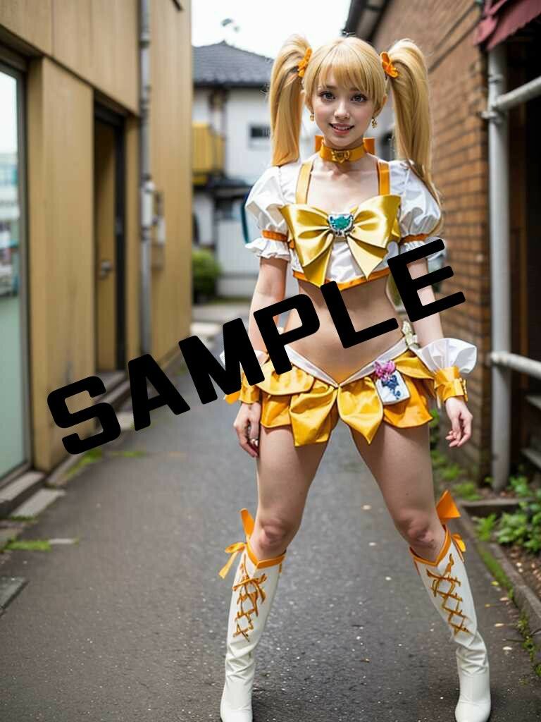 サンプル画像2:AIコスプレイヤー vol1(アダルトコンテンツ3D作成工房) [d_344700]