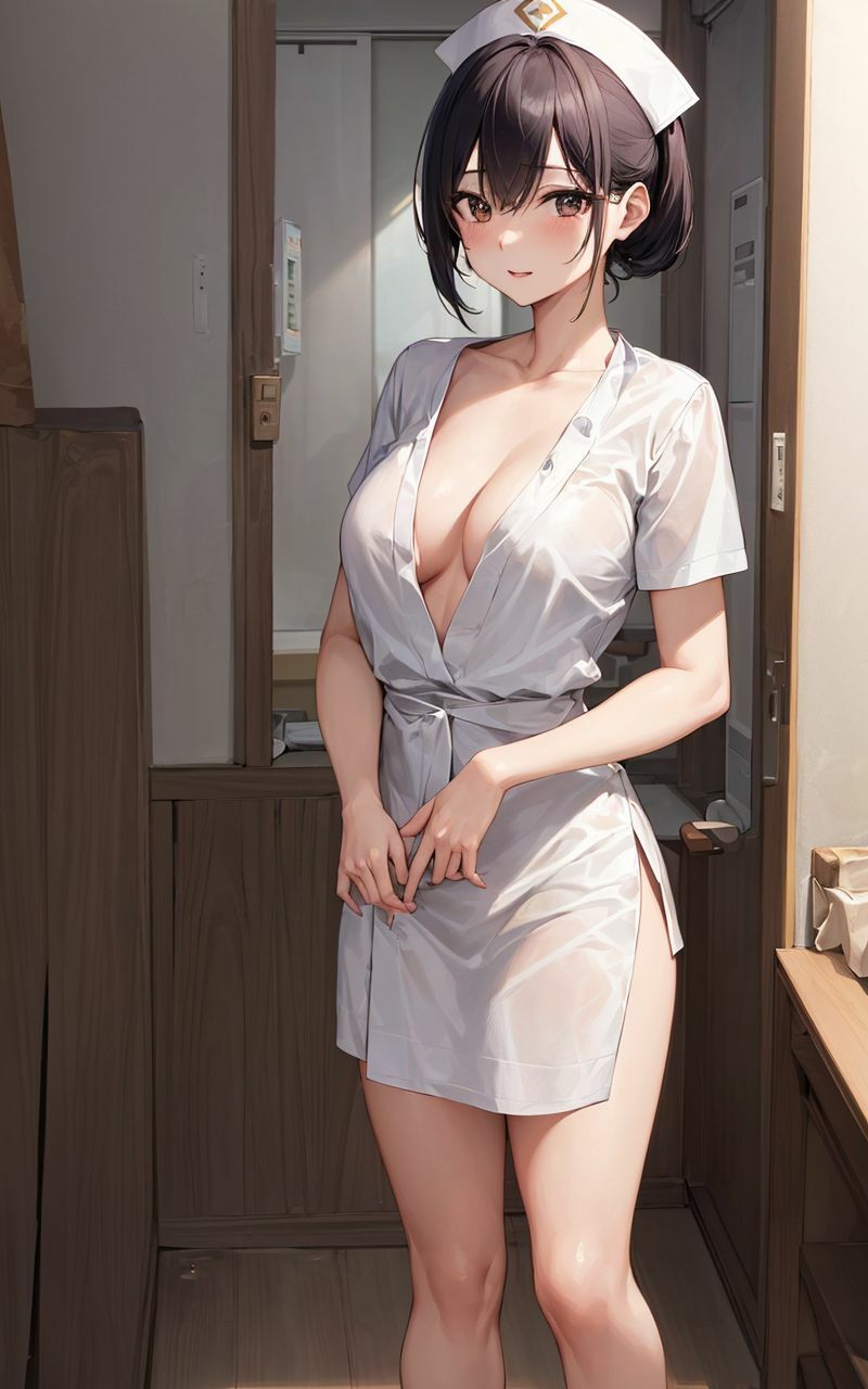 サンプル画像1:新人看護師 個室で脱がせてみた！(ますたーど) [d_344712]