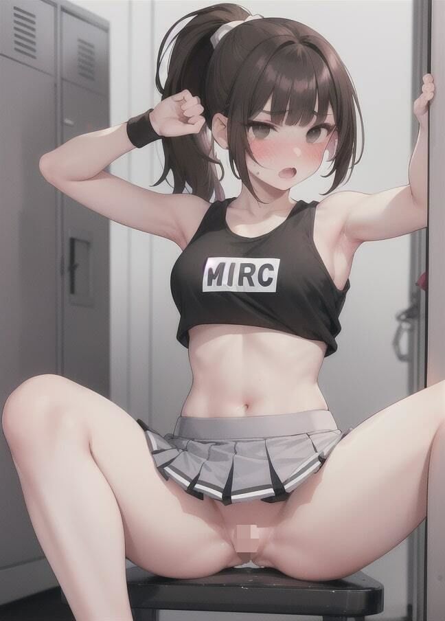 サンプル画像3:変態チアガール(fanfanstar) [d_344722]