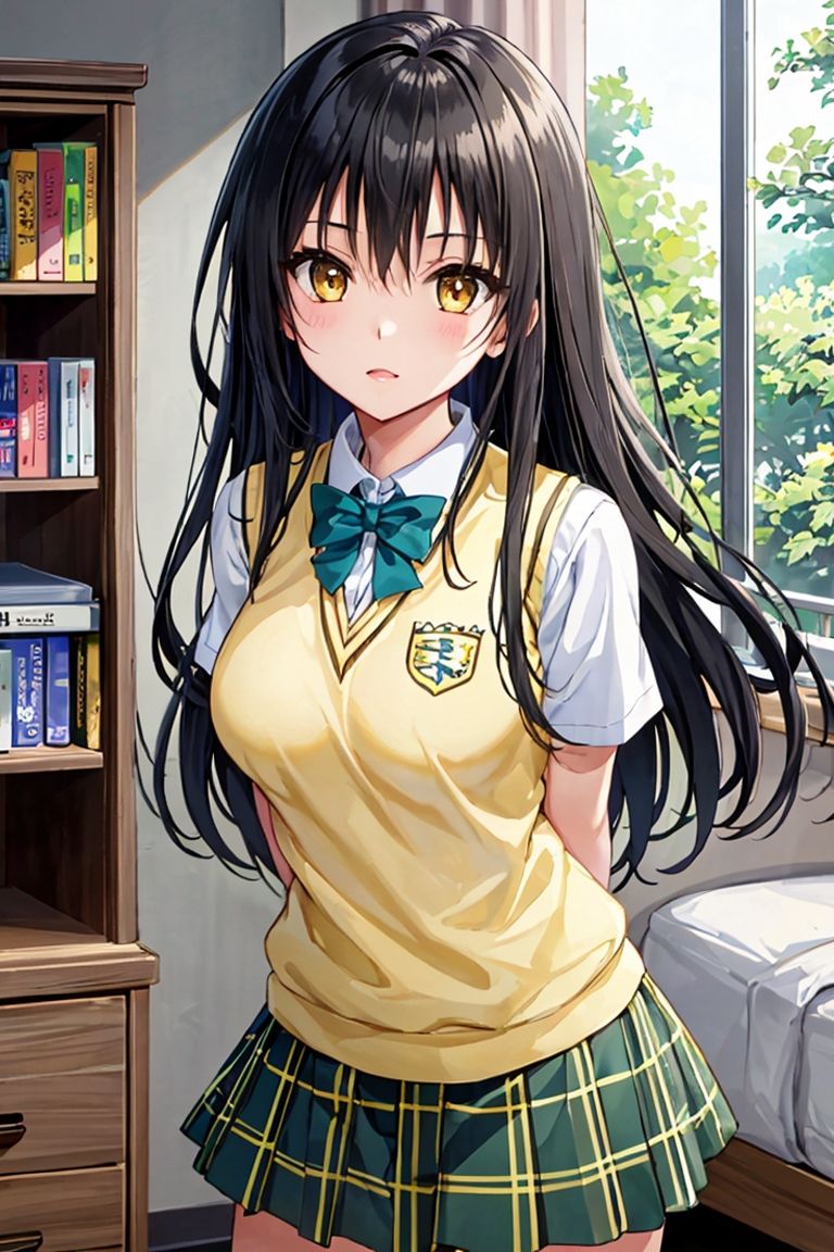 サンプル画像1:ToL◯VEる 古◯川唯 エロCG集(OhMeDo) [d_344729]