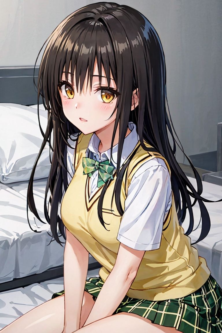 サンプル画像2:ToL◯VEる 古◯川唯 エロCG集(OhMeDo) [d_344729]