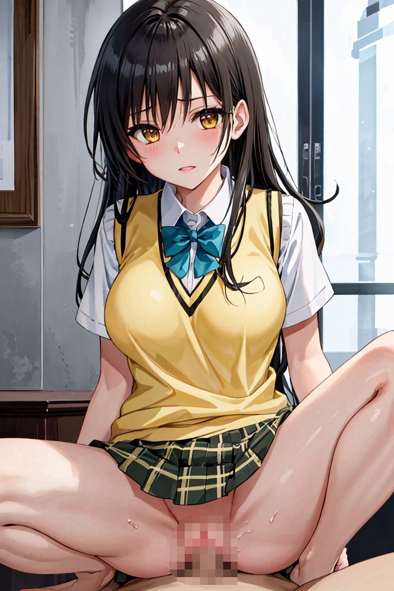 サンプル画像5:ToL◯VEる 古◯川唯 エロCG集(OhMeDo) [d_344729]