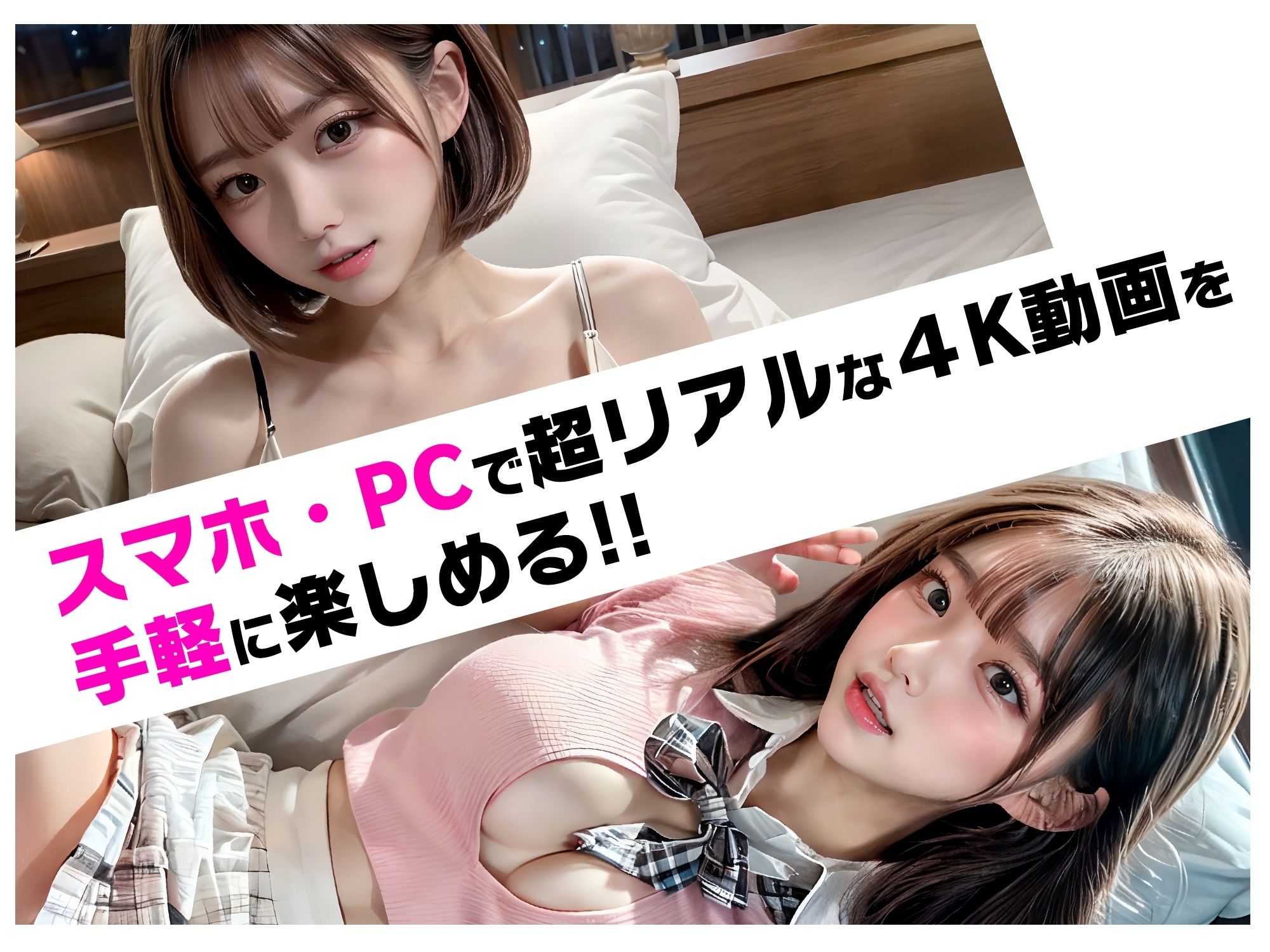 サンプル画像2:【超リアル4Kアニメ】ムチムチJ〇撮影会(AIアイデアラボ) [d_344732]