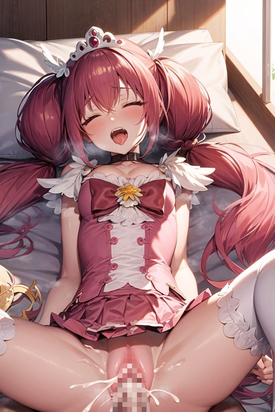 サンプル画像5:キ●アハッピーのセクシーCG集（スマ●ルプ●キュア）vol.1(Nice Time) [d_344758]