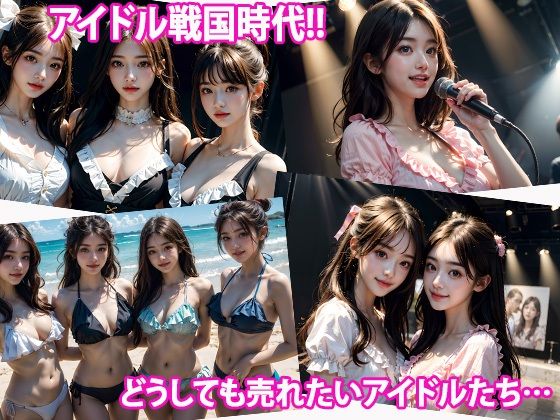 サンプル画像1:売れたいアイドルのハーレム接待【4K高画質】(さいちゅー。) [d_344765]