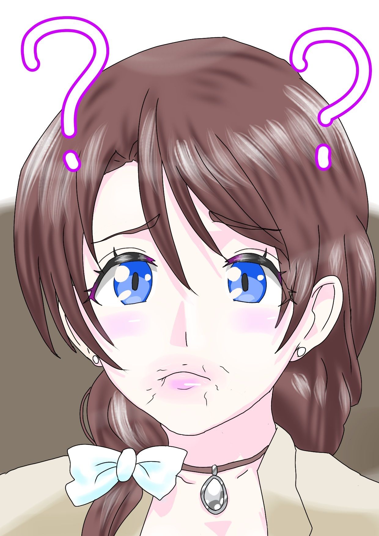 サンプル画像6:ラブタイム！スーパーストップ！(ファンタジスタ入れ歯) [d_344772]