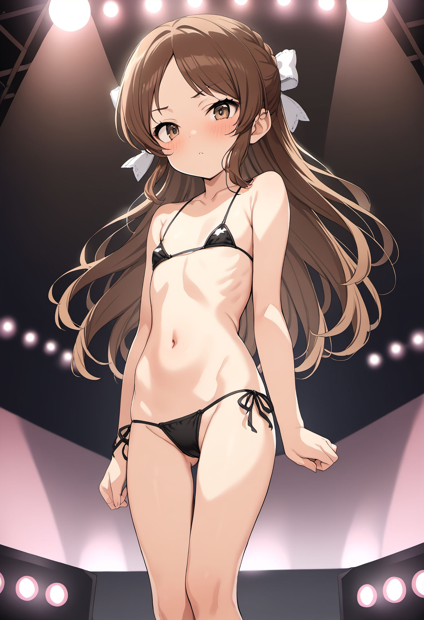 サンプル画像1:アイドルがステージ上で変態パフォーマンス(ドゥAIメンテ) [d_344792]