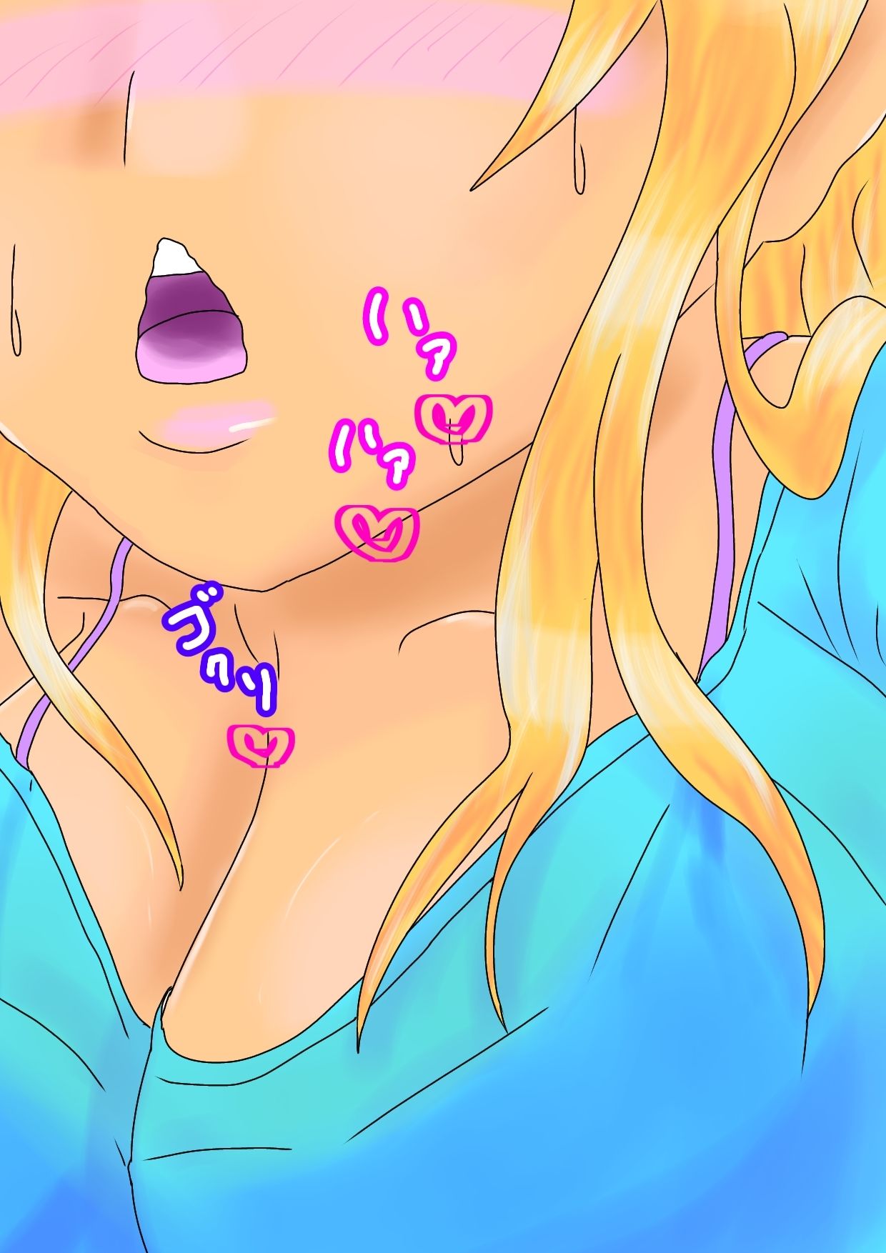 サンプル画像6:肉体操作MODレズバトル(ファンタジスタ入れ歯) [d_344793]