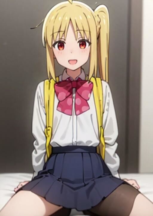 サンプル画像1:伊〇知虹夏エロ画集【全20枚】(どんとろ) [d_344799]