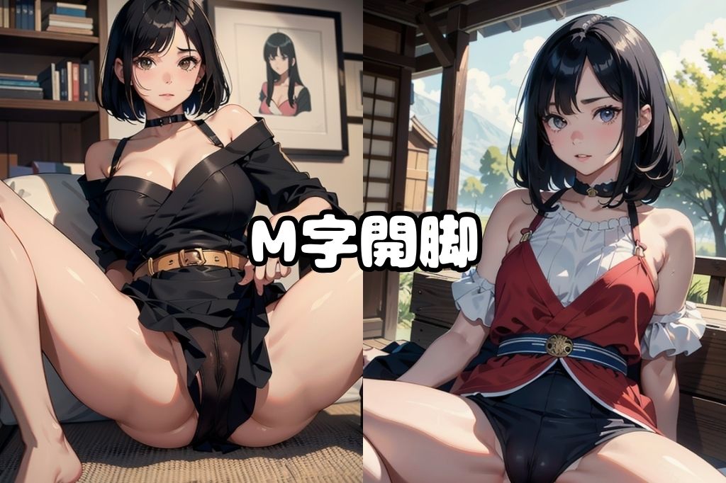 サンプル画像2:美少女のカラダを隅々まで堪能vol2〜総合的なフェティシズム〜(彩風  咲) [d_344811]