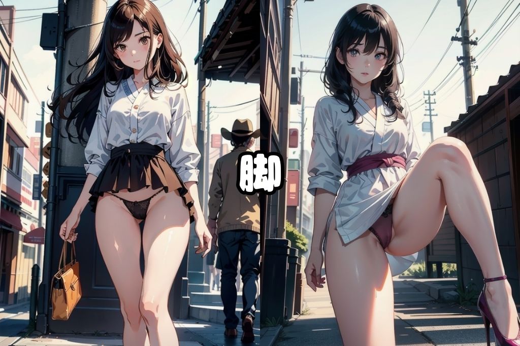 サンプル画像6:美少女のカラダを隅々まで堪能vol2〜総合的なフェティシズム〜(彩風  咲) [d_344811]