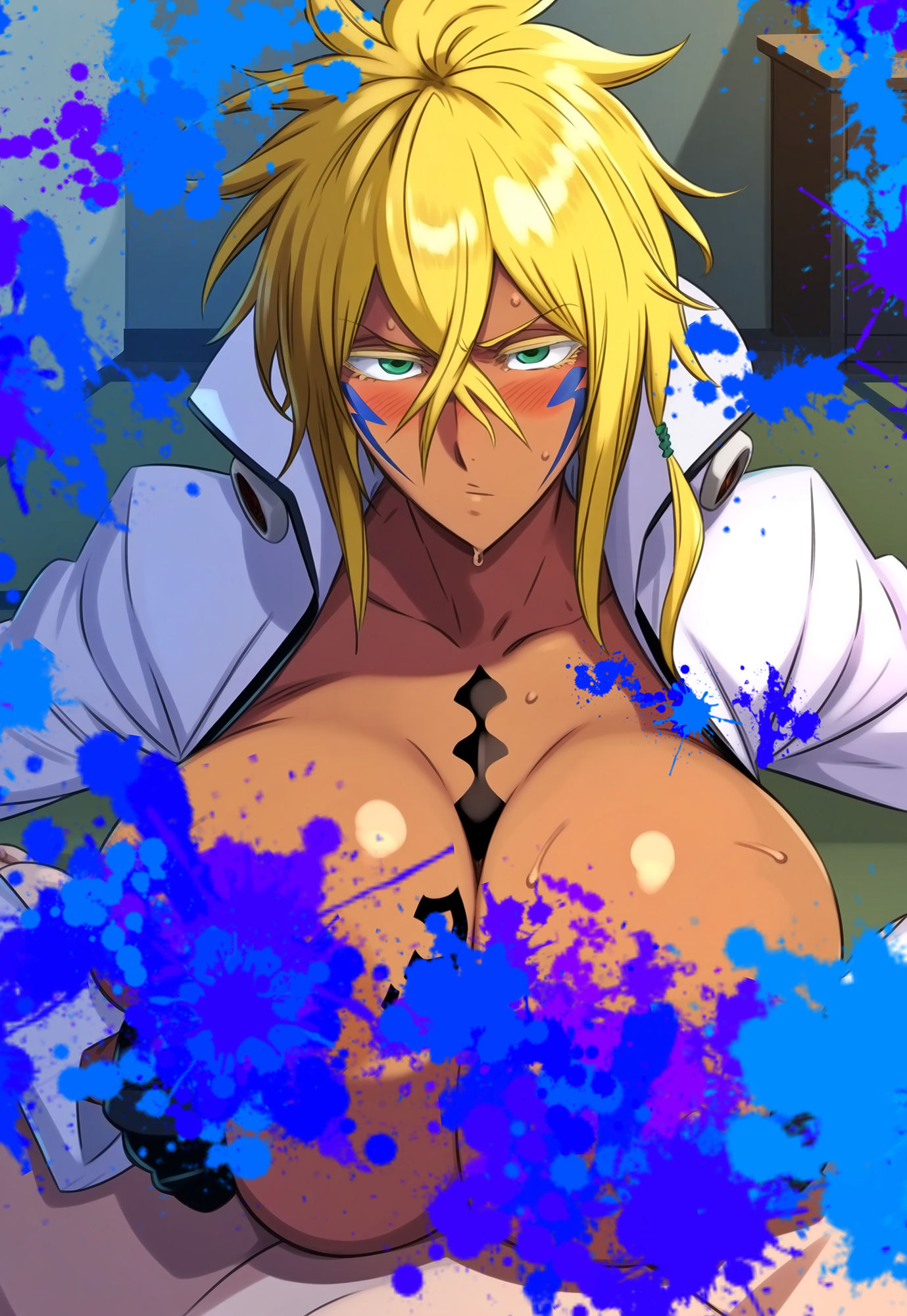 サンプル画像4:第3十刃（トレス・エスパーダ）の性事情(ある) [d_344815]