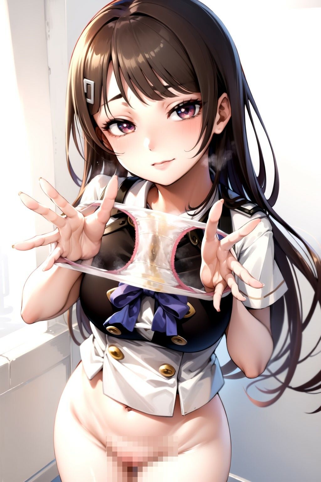 サンプル画像4:JK×ギャル×汚パンツ(New TRabel) [d_344834]