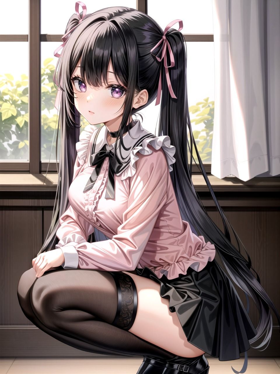 サンプル画像2:地雷系着衣〜下着〜本番(ニャンコロジカル) [d_344839]