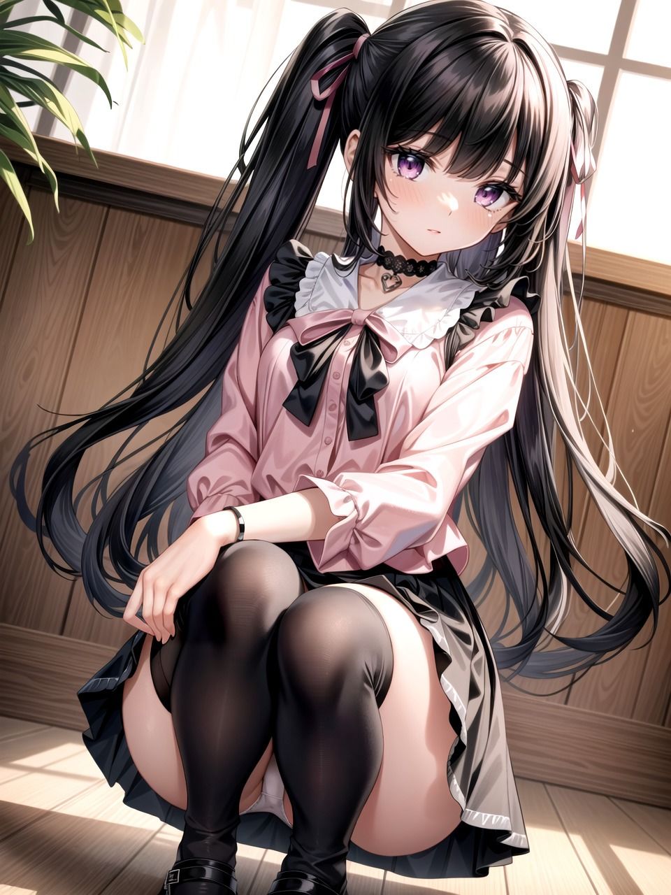 サンプル画像3:地雷系着衣〜下着〜本番(ニャンコロジカル) [d_344839]