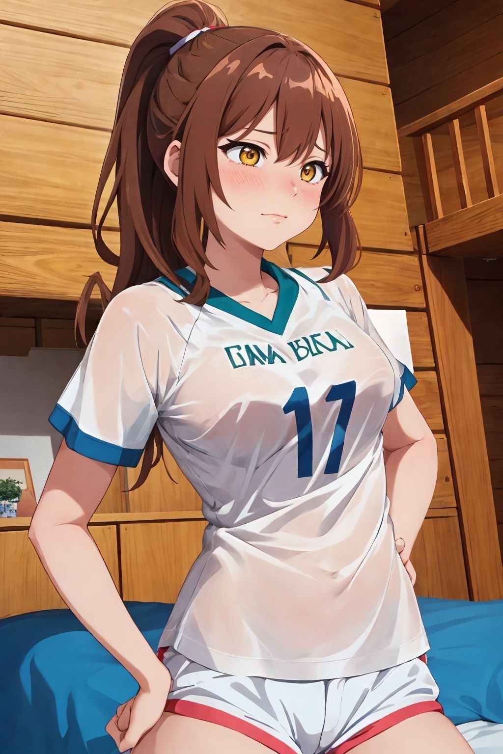 サンプル画像3:夏休み強化合宿2年編(AIスイミング) [d_344847]