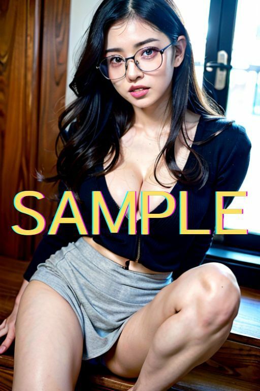 サンプル画像3:眼鏡美人な巨乳秘書 特別手当で愛人契約(替え玉一兆) [d_344856]