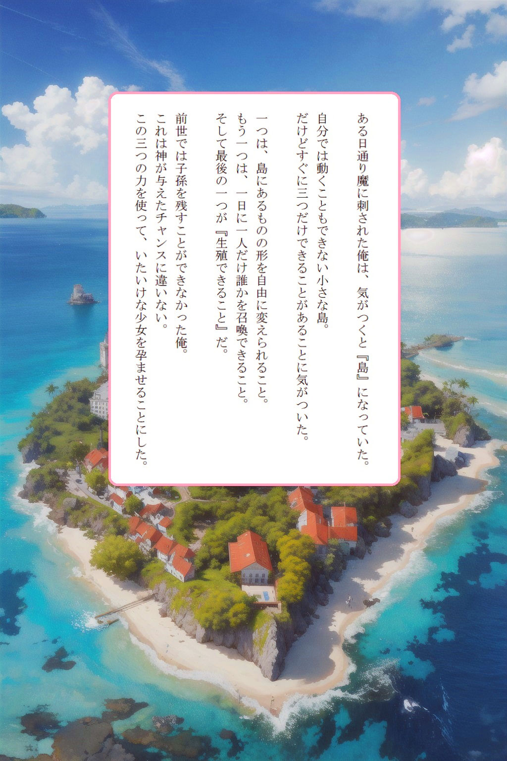 サンプル画像1:孕ませ島〜中出し少女レ○プ学園編1(ひかえめ屋) [d_344903]