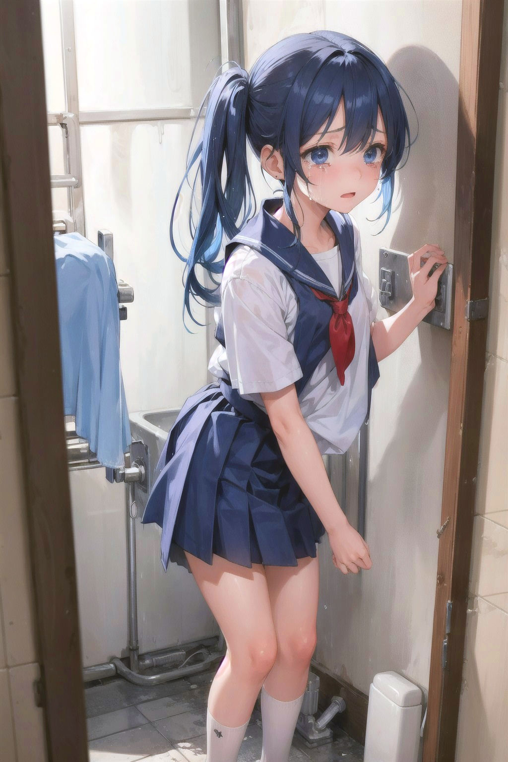 サンプル画像2:孕ませ島〜中出し少女レ○プ学園編1(ひかえめ屋) [d_344903]