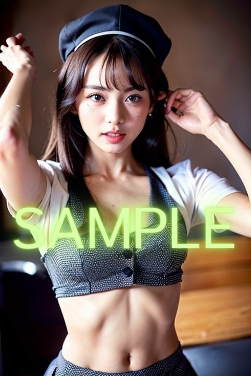 サンプル画像4:伝説の昭和エロ革命をリバイバル 令和版ノーパン喫茶(替え玉一兆) [d_344916]