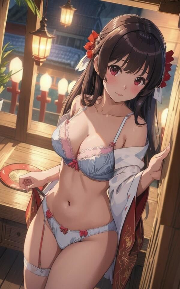 サンプル画像2:巫女美女 聖美女 51人収録(妄想AI) [d_344968]