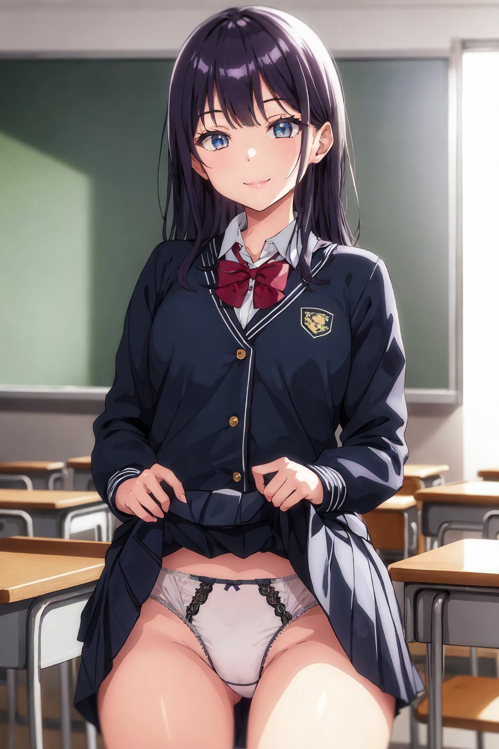 サンプル画像1:女子たちの下着(五本木ポメ) [d_344975]