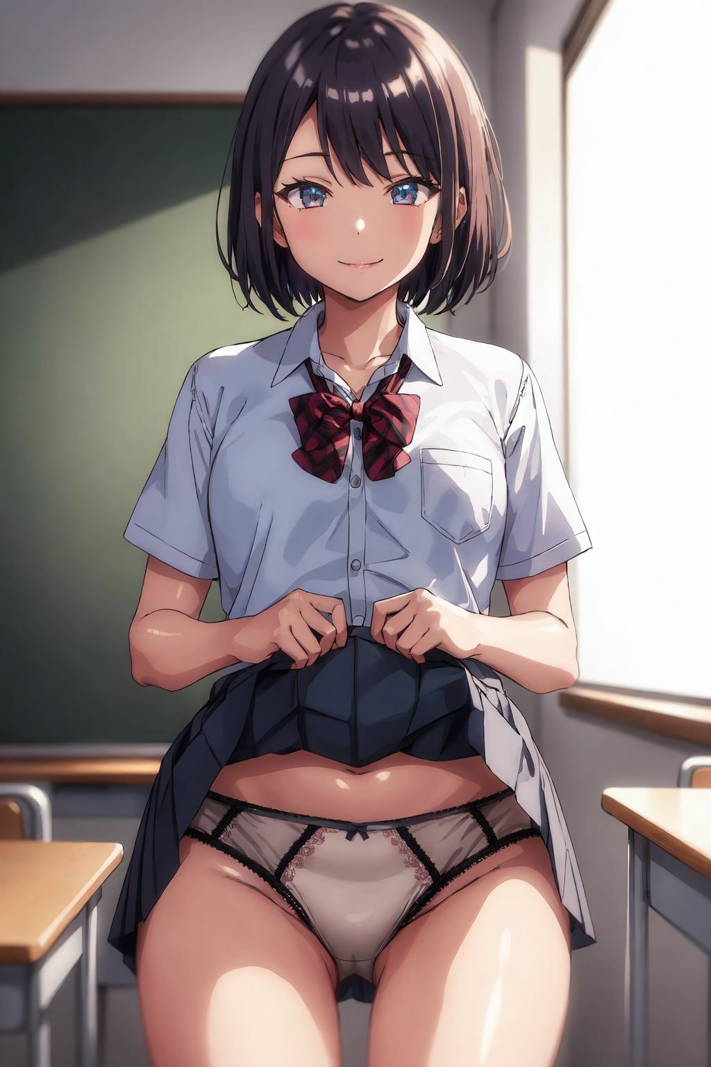 サンプル画像2:女子たちの下着(五本木ポメ) [d_344975]