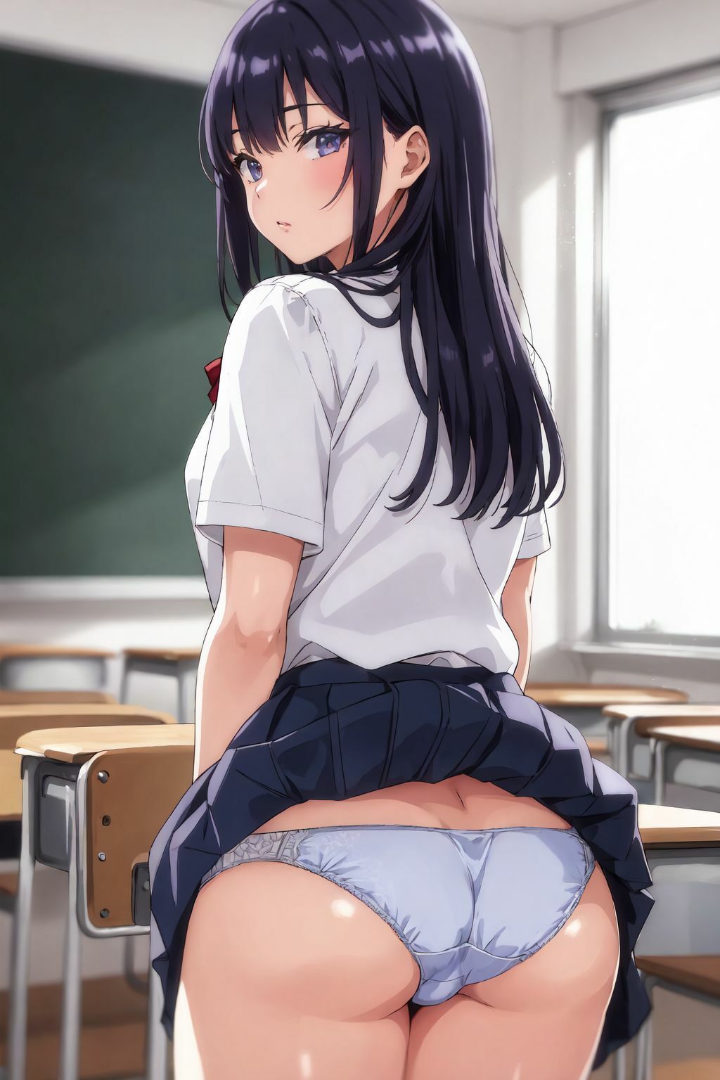 サンプル画像4:女子たちの下着(五本木ポメ) [d_344975]